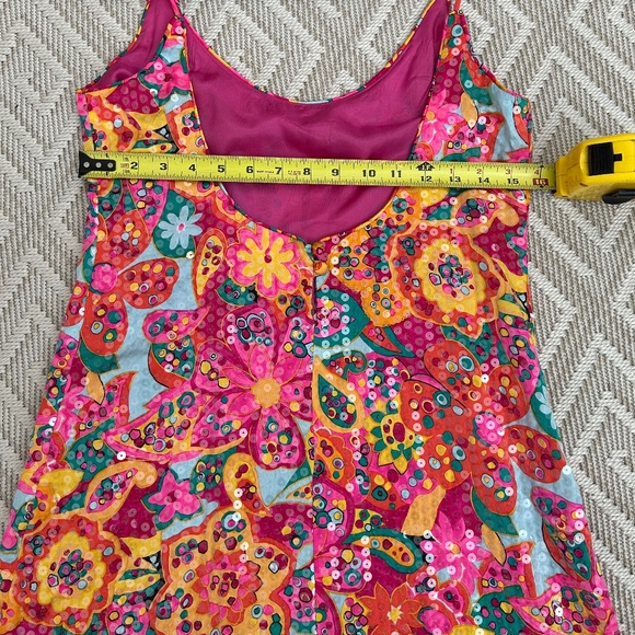 Saks Fifth Ave. Sequin Dress - Picture 6 of 13